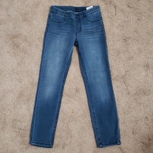 H & M leggings & denim Girls size 7-8